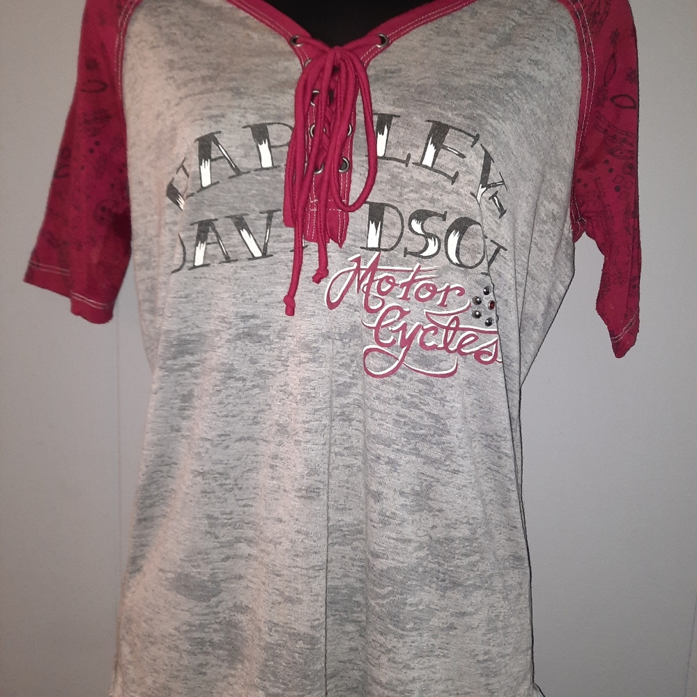 Woman's Harley Davidson T-shirt